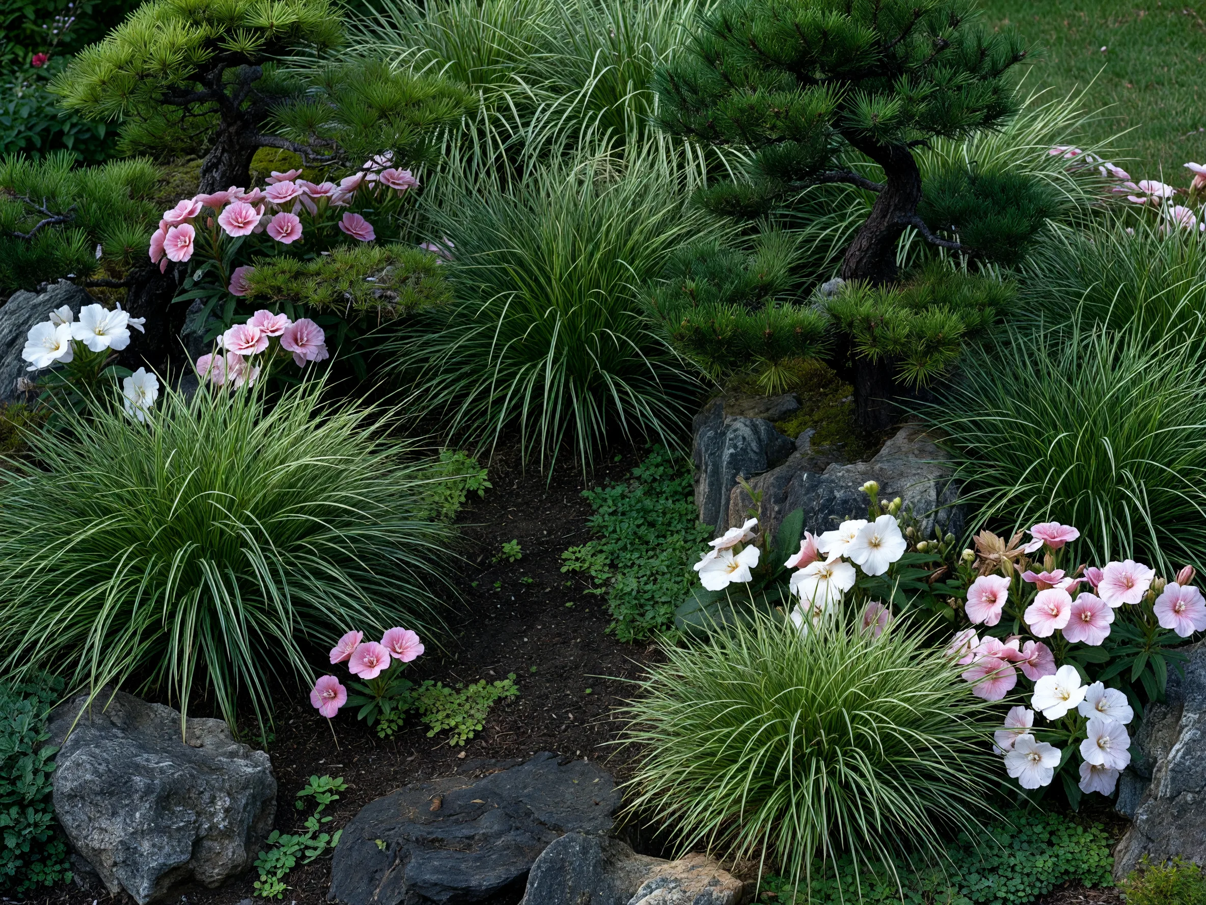 レイヤー植栽